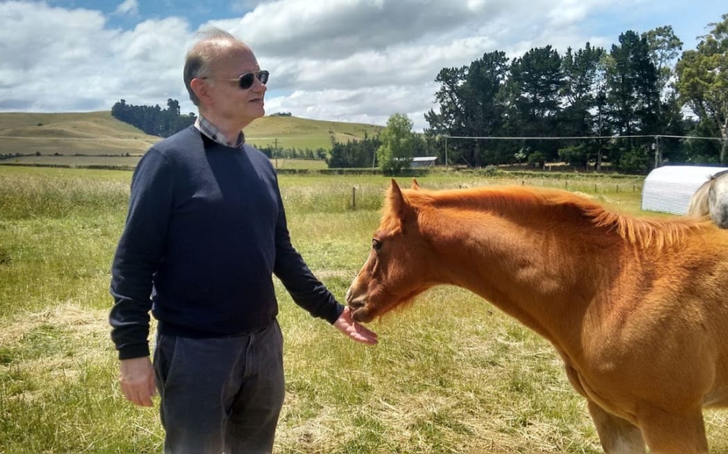 Former Te Papa museum curator and academic Mark Stocker says it's 'nuts' that immigrants from Britain and dual citizens through descent can no longer travel on a New Zealand passport to enter the UK.