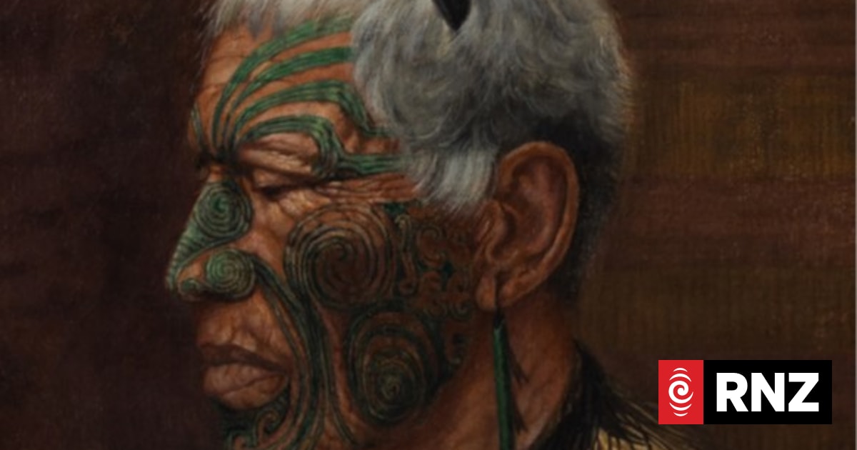 Who was the man in the missing Goldie portrait?