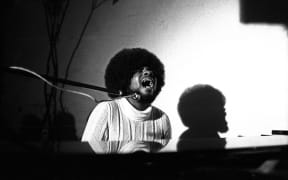 Billy Preston performing in 1971.