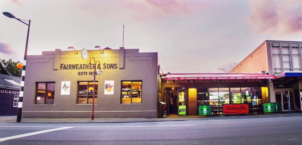 Fairweathers pub in Blenheim.