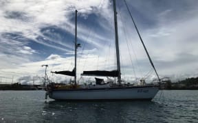 The yacht Vieux Malin.