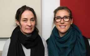 Marcelle Lunam and Greer O'Donnell.