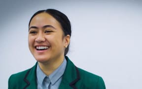 Aorere College head girl Aigagalefili Fepulea'i-Tapua'i.