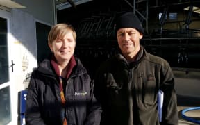 Ina Pinxterhuis and Grant Early