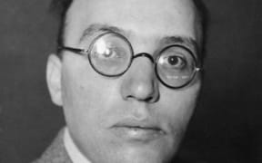 German composer Kirt Weill