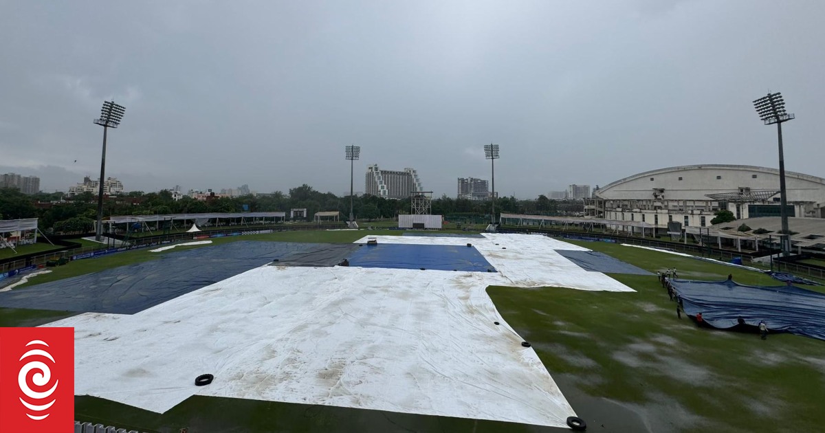 Cricket: Black Caps on verge on history with still no play in Afghanistan test
