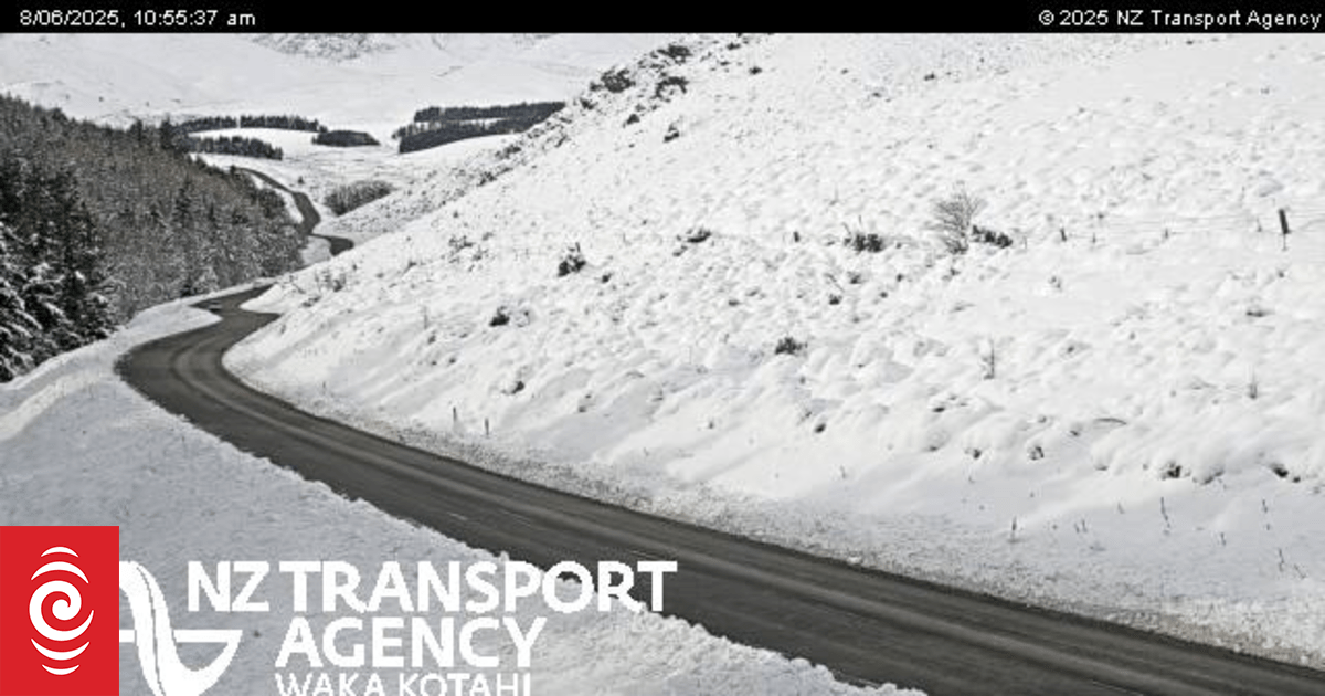 State Highway 8 and State Highway 80 reopen after snow closure