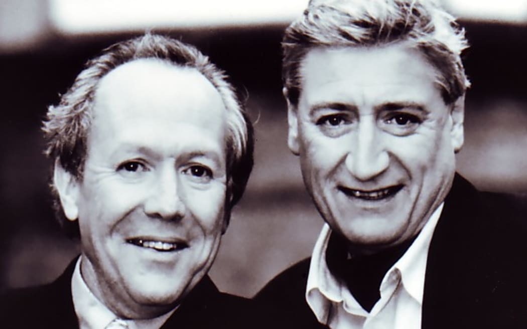 David McPhail and Jon Gadsby
