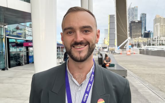 Rainbow Games event director Tom Leonard.