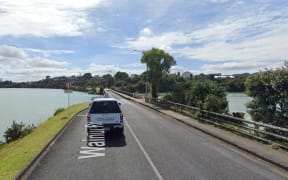 Raglan woman Te Hina Rehua-Whare, 27, was in the wrong but refused to back off the one lane Wainui Rd bridge.