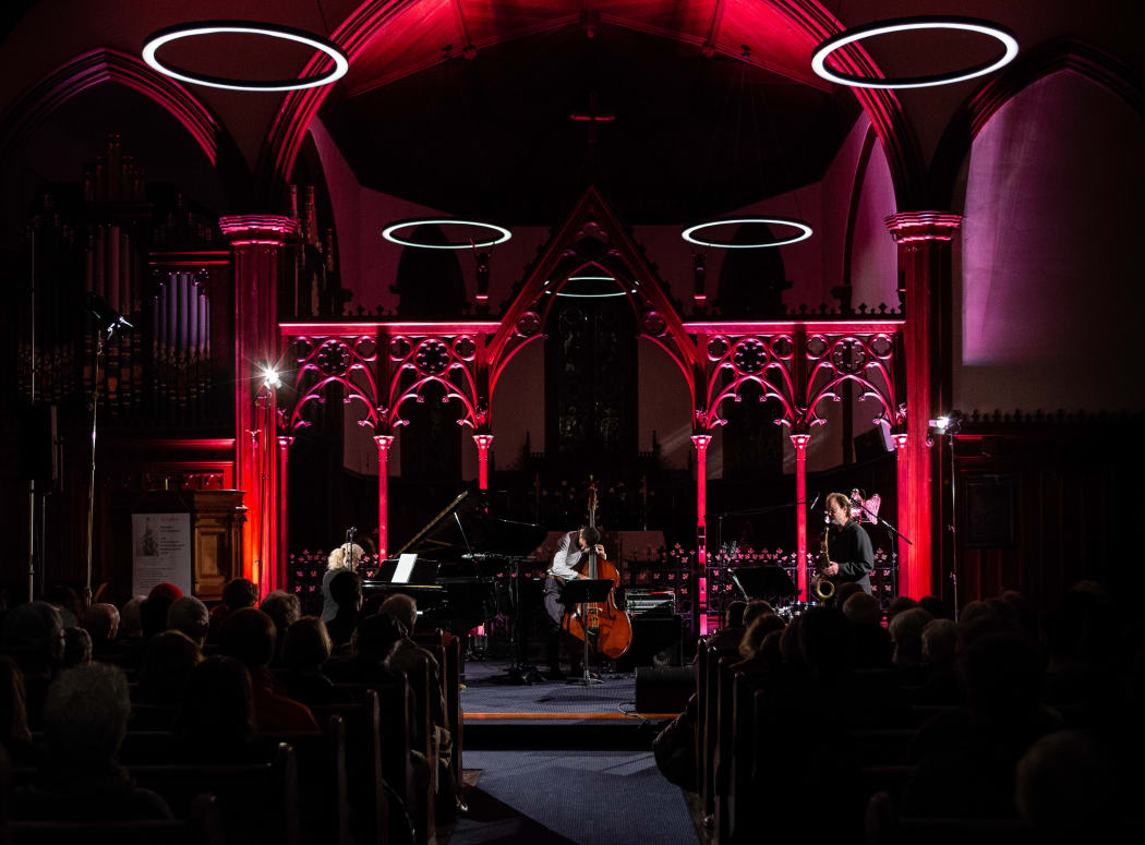 Anita Schwabe at Wellington Jazz Festival 2018