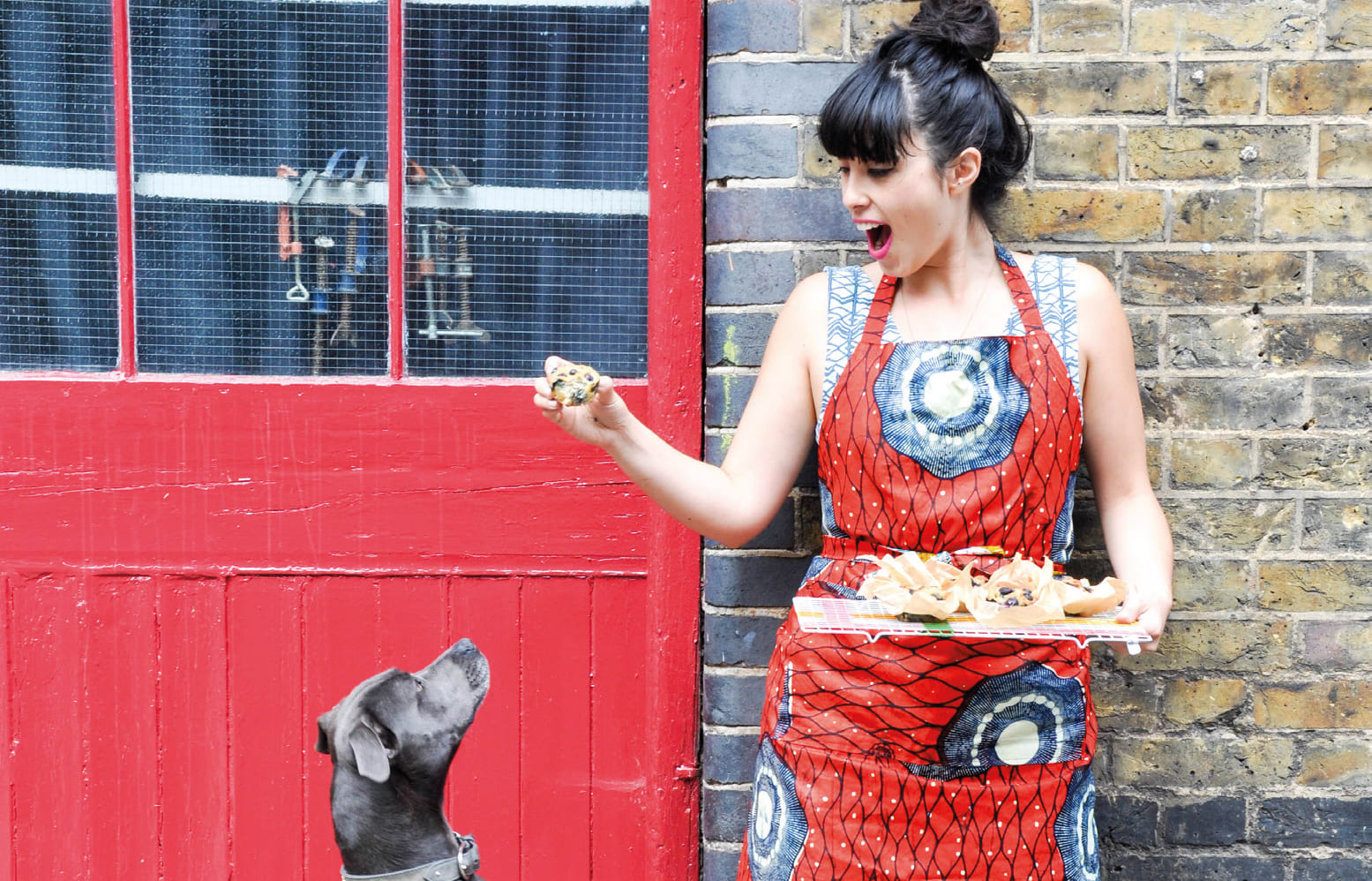 Melissa Hemsley with Nelly