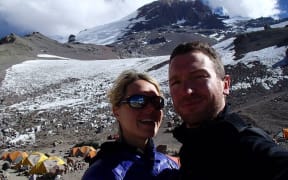 Dr Maria Strydom and Robert Gropel