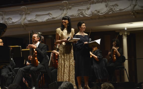 Settling the Score hosts Carol Hirschfeld and Clarissa Dunn from RNZ.