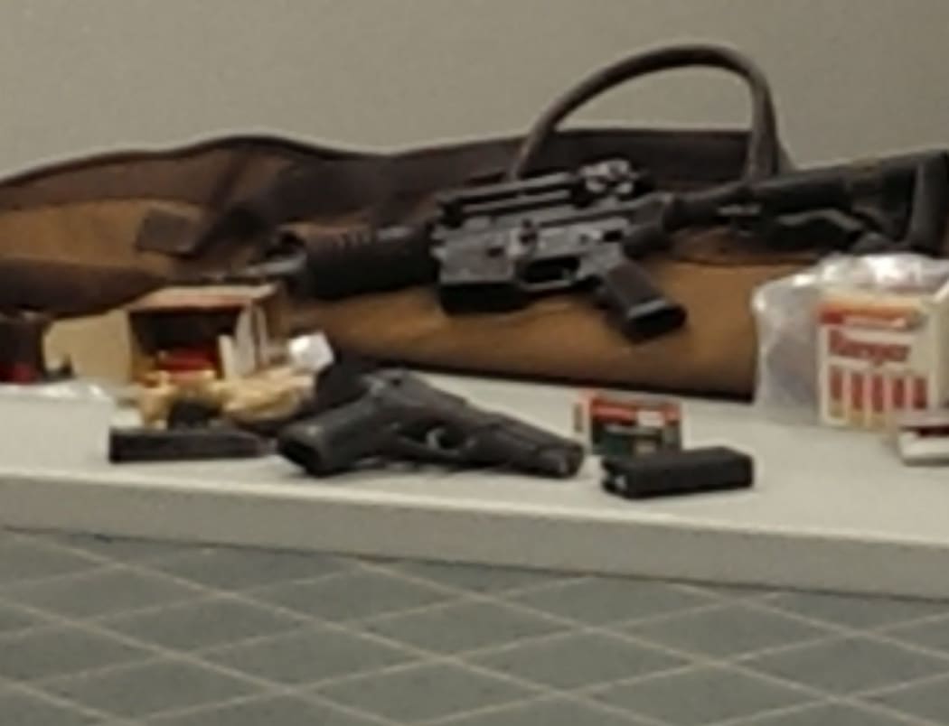 Arms seized in Operation Genoa.