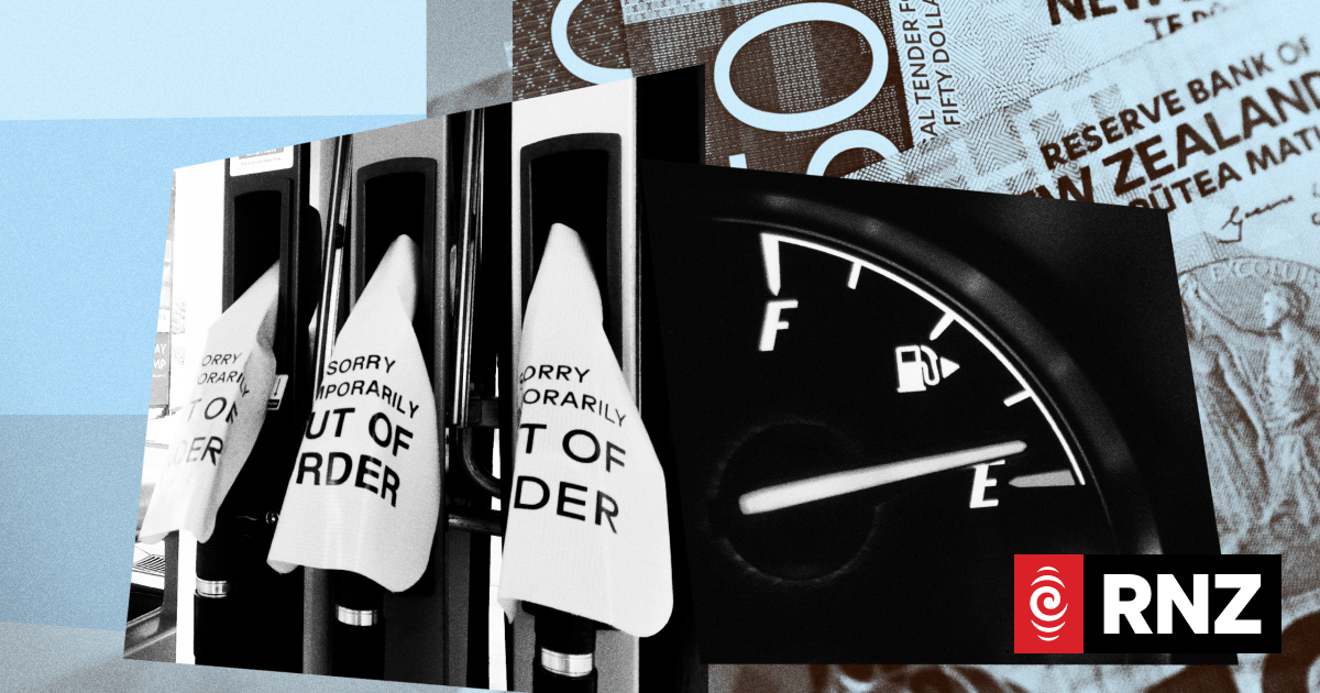 Where does New Zealand's fuel come from and how does it get here?