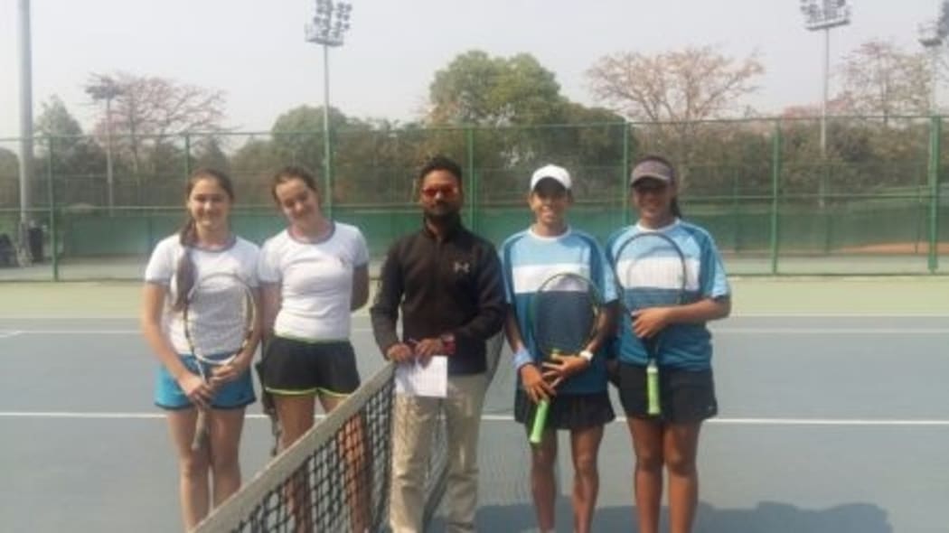Pacific Oceania are competing at a Junior Fed Cup pre-qualifying tournament in India.