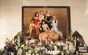Cover image of The Last Dinner Party's album 'Prelude to Ecstasy'