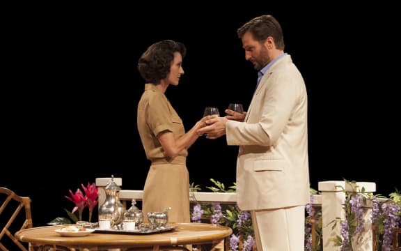 South Pacific scene