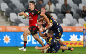 Crusaders Will Jordan.