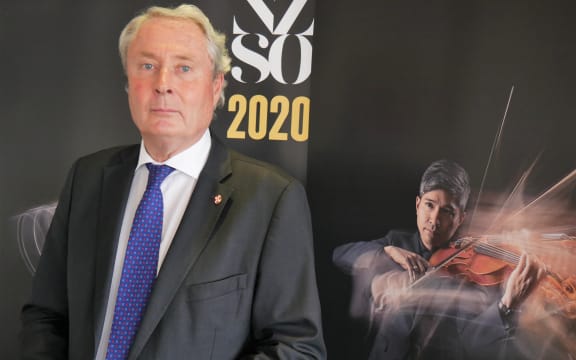 Peter Biggs, CEO New Zealand Symphony Orchestra