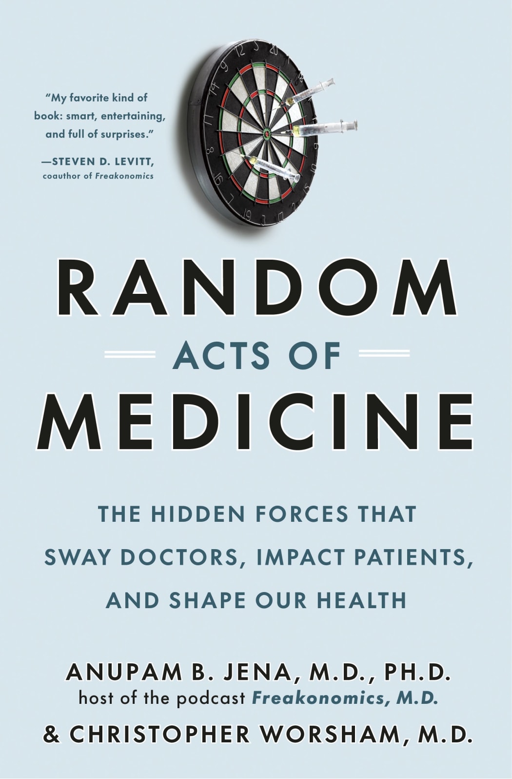 Random Acts of Medicine book cover