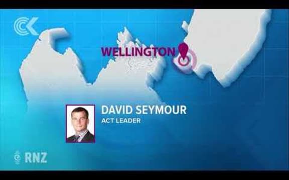 David Seymour absent as gun ban bill passes first reading