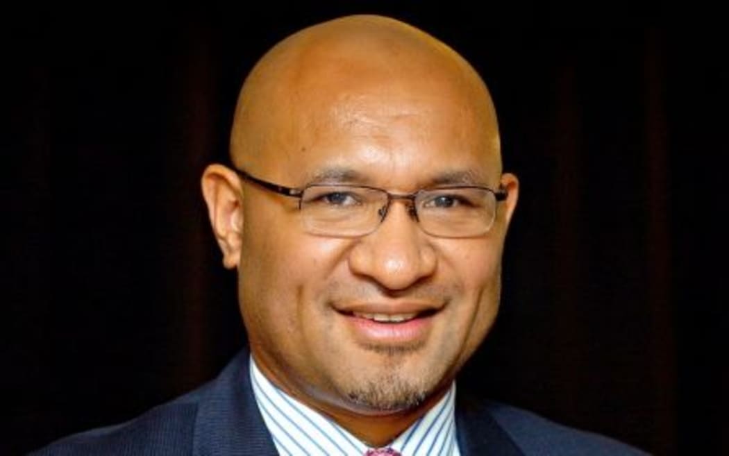 PNG Treasury Secretary Dairi Vele