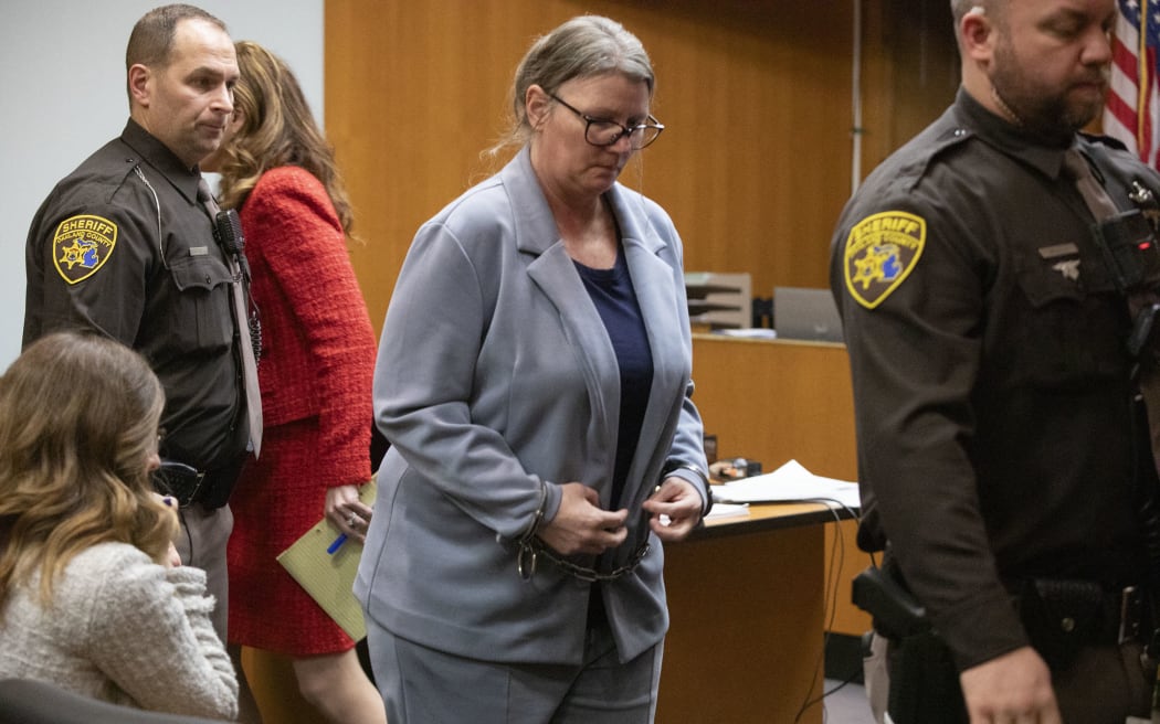 Michigan school shooter's mother convicted of manslaughter | RNZ News
