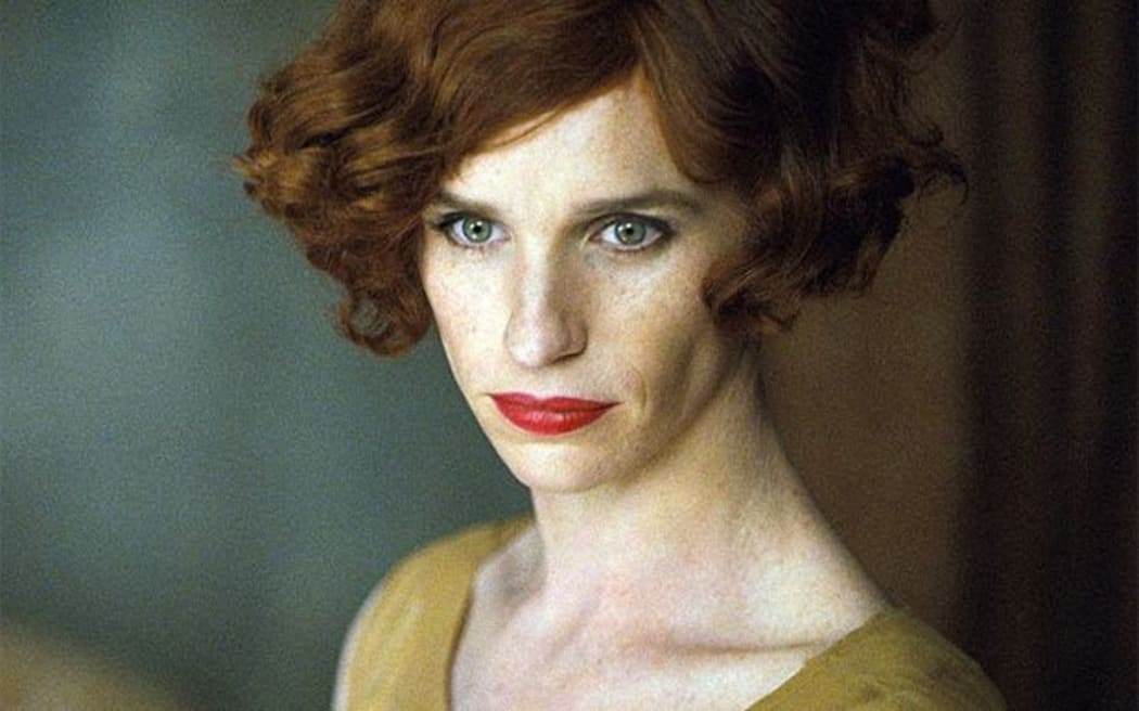 Eddie Redmayne in The Danish Girl