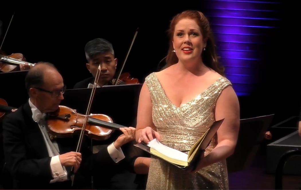 Soprano Anna Leese at NZSO Messiah 2020