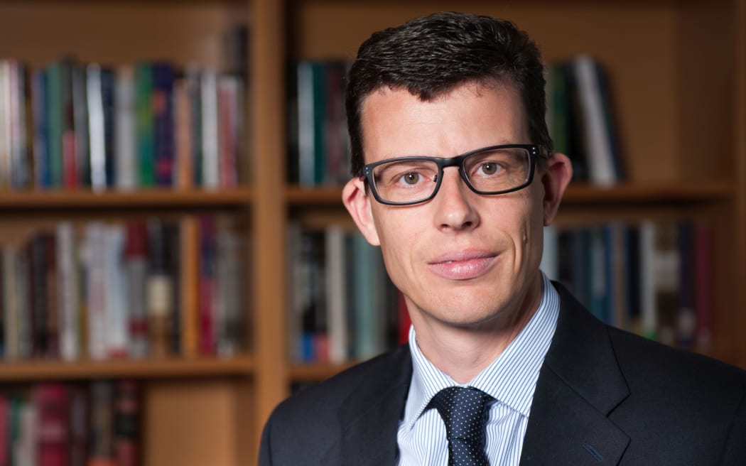 Szef badań w Inicjatywie Nowozelandzkiej, Eric Crampton