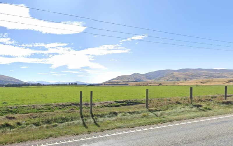 State Highway 8, looking towards 8A.