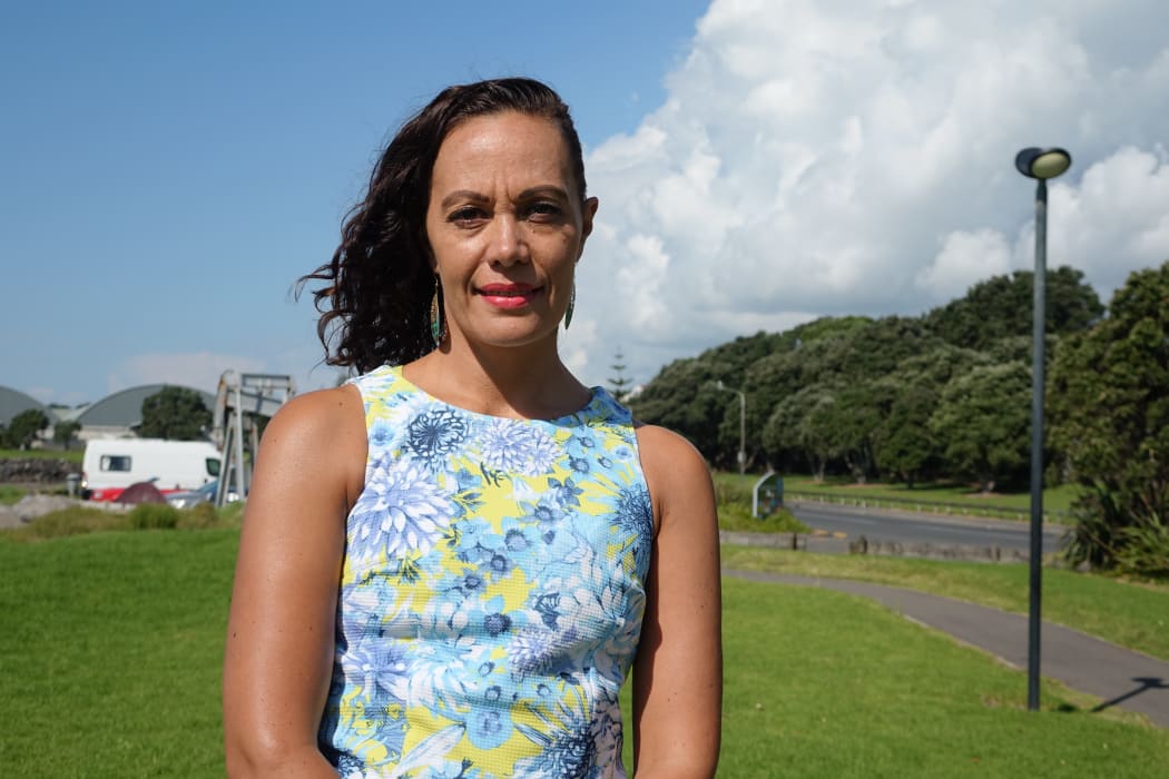 Parihaka Papakainga Trust chair Puna Wano-Bryant 2