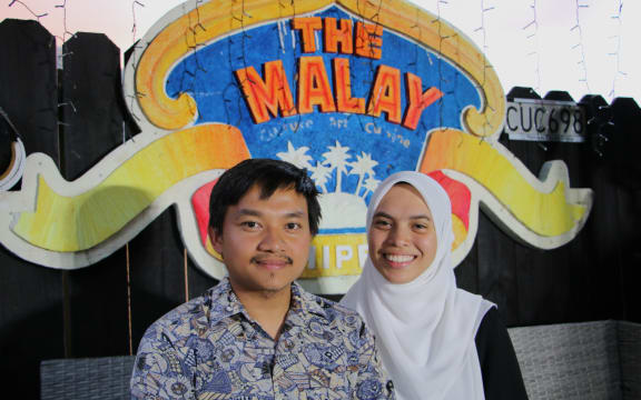 Auckland-based Habib Ali and Syahida Hizul run Malaysian cuisine The Komunal Café in Queenstown.