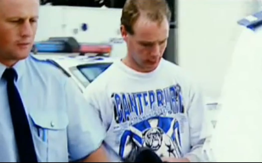 File image of Phillip John Smith in custody in NZ