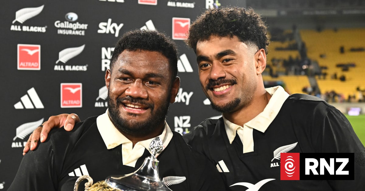 Fiji-born All Blacks express gratitude ahead of South Africa tour