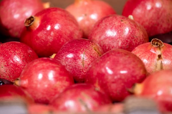 Pomegranates.