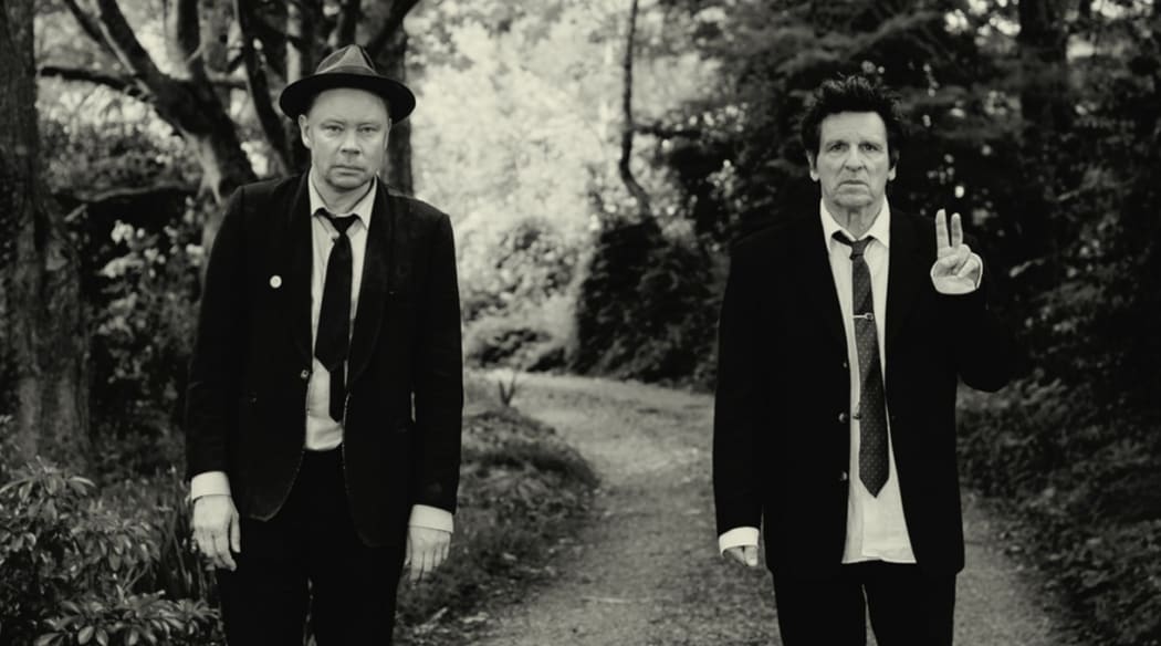 Delaney Davidson and Barry Saunders