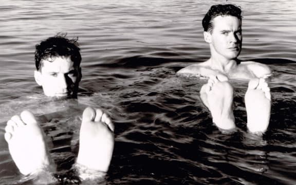 The Front Lawn - Harry Sinclair and Don McGlashan.