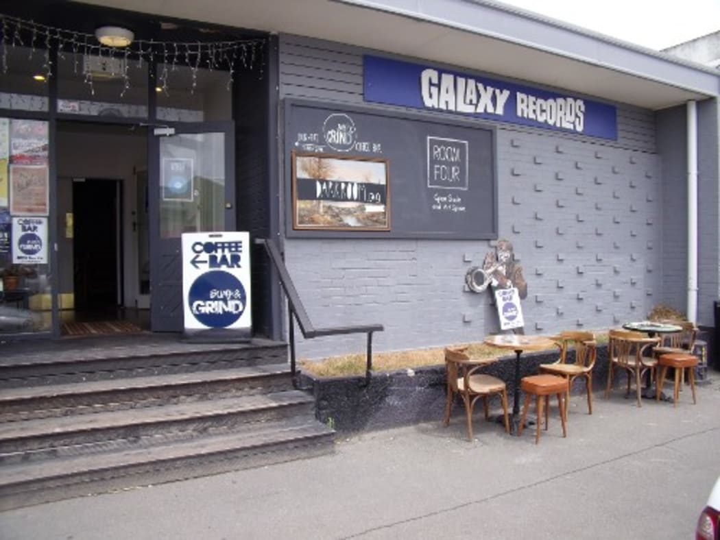 Galaxy Records, Christchurch.
