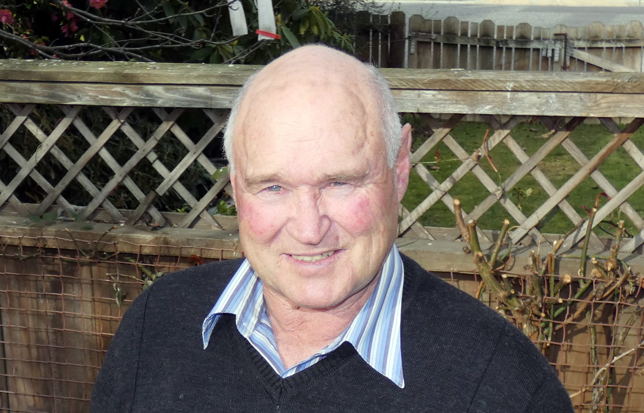 Cromwell man Frank Sullivan, whose brain tumour was misdiagnosed as a mental health issue for six years.
