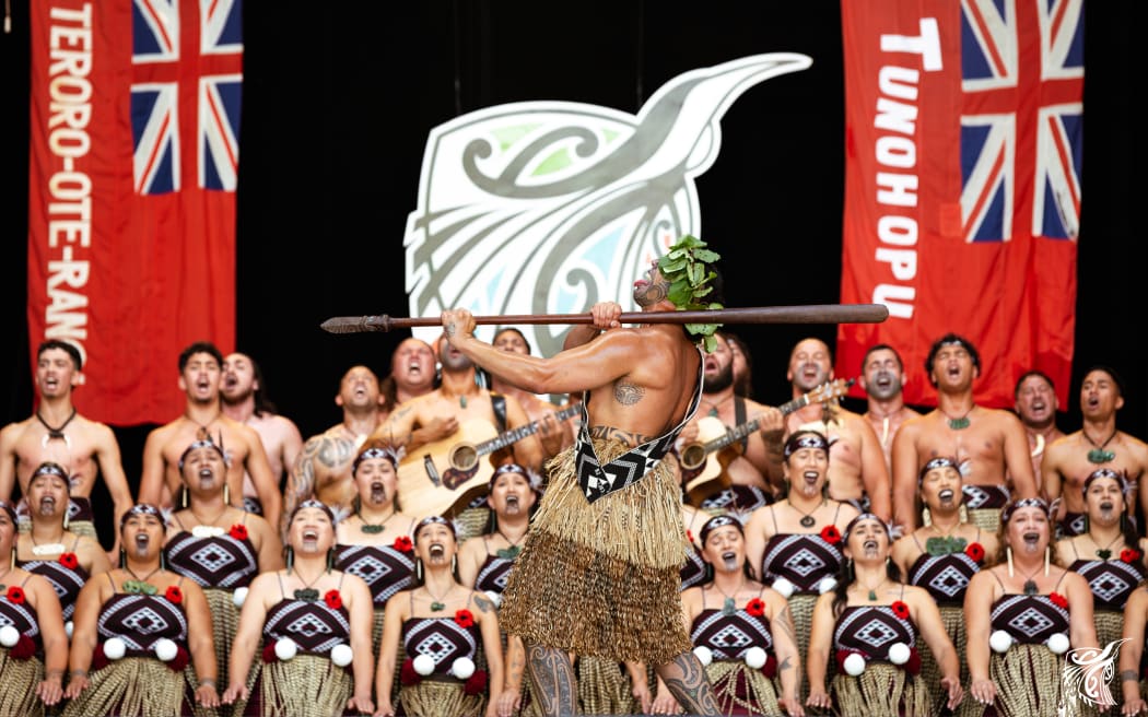 Te Kapa Haka o Ngāti Whakaue.
