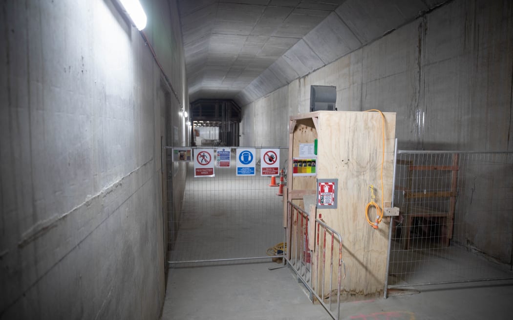 City Rail Link Walk the Tunnels event.  A 600m stretch of the tunnels were opened to the public on Sunday 17 November 2019.  10,000 tickets were sold out in 15 minutes in the presale for the event.