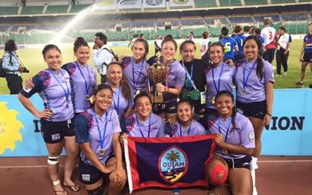 Guam finished second at the Asian Rugby Development Sevens in Chennai.