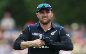Black Caps captain Brendon McCullum