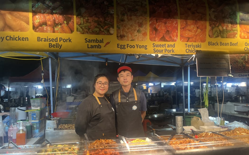 Auckland Night Markets operates in Albany every Tuesday night.