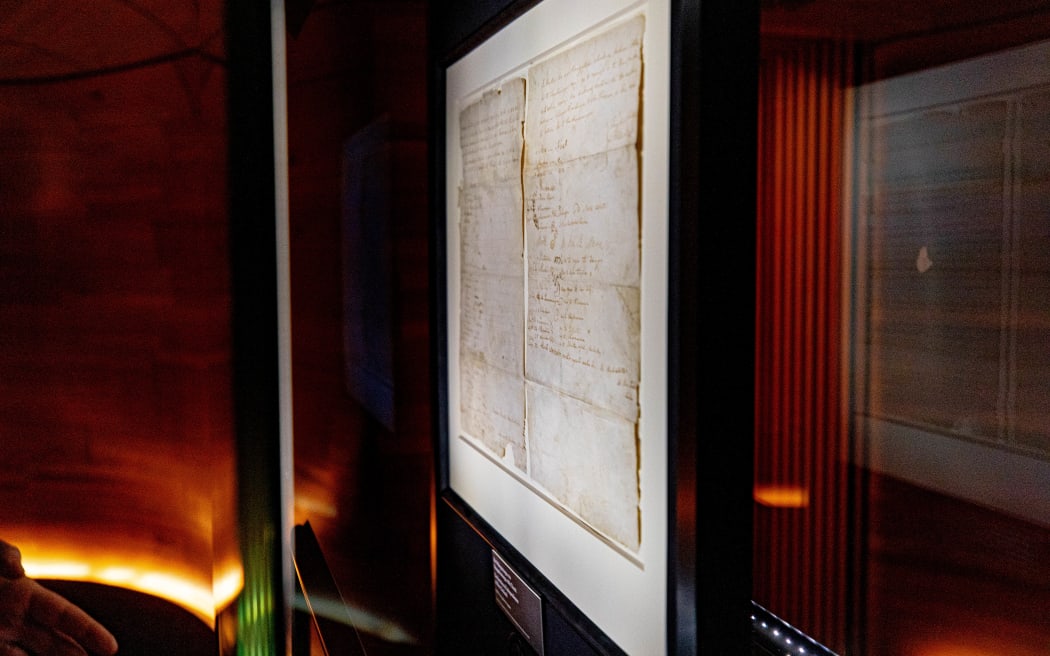 He Whakaputanga o Te Rangatiratanga o Nu Tireni