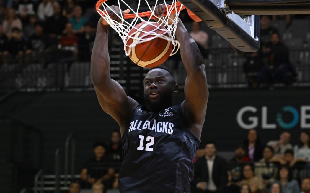 Max Darling of the Tall Blacks.
