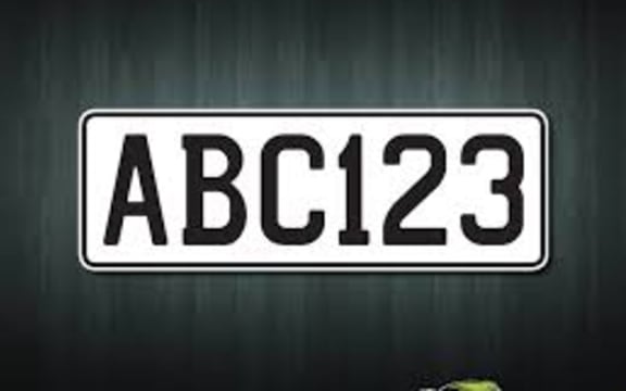 Licence plate